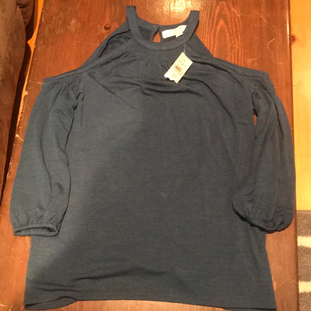 Loft Blue Top